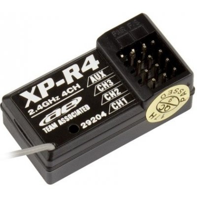 Associated AE XP-R4 2.4GHz 4 kanálový přijímač