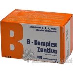 Zentiva B-Komplex 100 tablet – Sleviste.cz