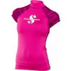 Neopren Scubapro RASH GUARD FLAMINGO UPF50 SS dámské