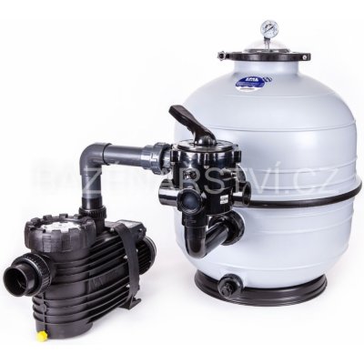 Vágner Pool Filtrační zařízení - KIT MIDI 400, 6 m3/h s čerpadlem Bettar – Zboží Dáma