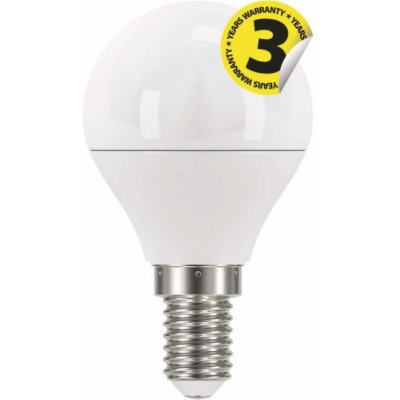 Emos LED žárovka MINI GLOBE, 6W/40W E14, NW neutrální bílá, 470 lm, Classic, F – Zboží Mobilmania