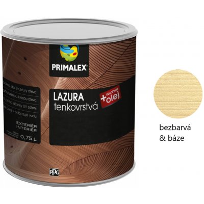 Primalex Lazura Tenkovrstvá 5 l bezbarvá – Hledejceny.cz