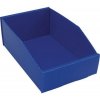 Úložný box Extera Plastový box PP 10,5 x 18 x 28 cm modrý 11276