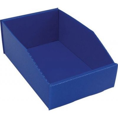 Extera Plastový box PP 10,5 x 18 x 28 cm modrý 11276
