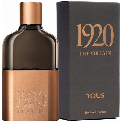 Tous 1920 The Origin parfémovaná voda pánská 100 ml – Zboží Mobilmania
