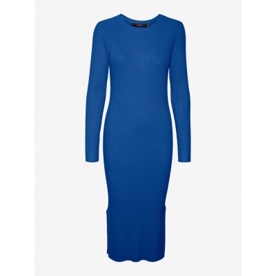 Vero Moda Glory šaty modrá – Zboží Mobilmania
