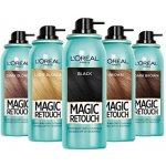 L'Oréal Magic Retouch Instant Root Concealer Spray 07 Black 75 ml – Zboží Dáma
