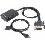 Gembird A-VGA-HDMI-01 – Zboží Živě