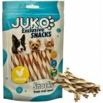 Chicken twisted Sandwich JUKO Snacks 70 g – Zbozi.Blesk.cz