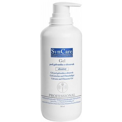 Syncare Gel pod ultrazvuk a galvaniku 500 ml – Hledejceny.cz
