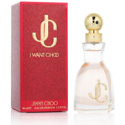 Jimmy choo I Want Choo parfémovaná voda dámská 40 ml – Zboží Mobilmania