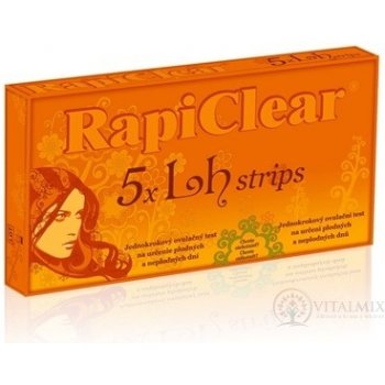 RapiClear ovulační test 5x LH strips