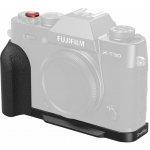 SmallRig L-Shaped Mount Plate with Silicone Handle for FUJIFILM X-T30 / X-T30 II / X-T30 III (Black) 5663 – Sleviste.cz