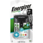 Energizer Maxi Charger + 4x AA 2000mAh NiMH EN006 – Zboží Živě