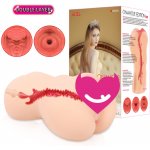 Kokos Onahole Edition 001 Double Layer by Adel – Zboží Dáma