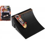 Teddies Skateboard prstový šroubovací s rampou – Zboží Dáma