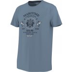 esmara Men Pánské triko navy modrá – Zboží Dáma