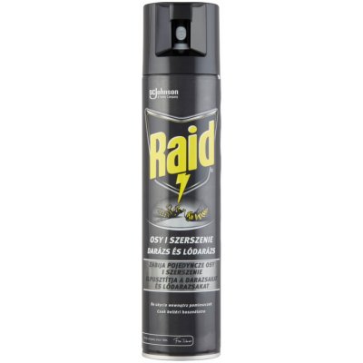 Raid spray proti vosám a sršním 300 ml – Zboží Mobilmania