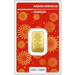 Argor-Heraeus zlatý slitek Limited edition Rok draka 5 g – Hledejceny.cz