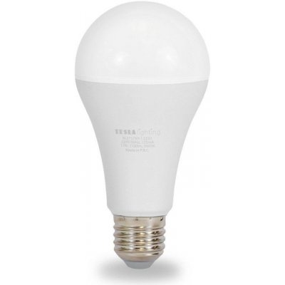 Tesla žárovka LED klasik E27, 17W, teplá bílá – Zbozi.Blesk.cz