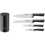 Tefal ICE FORCE Sada nožů 4 ks a plastový blok K2325S75 – Sleviste.cz