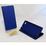 Pouzdro Smart Case Book Huawei P8 Lite Modré