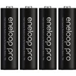Panasonic Eneloop Pro AA 4ks 3HCDE/4BE – Zboží Živě
