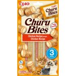 Churu Cat Bites Chicken wraps&Chicken Purée 3 x 10 g – Hledejceny.cz