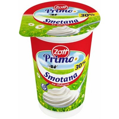 Zott Primo Smetana ke šlehání 30% 200 g – Zboží Dáma