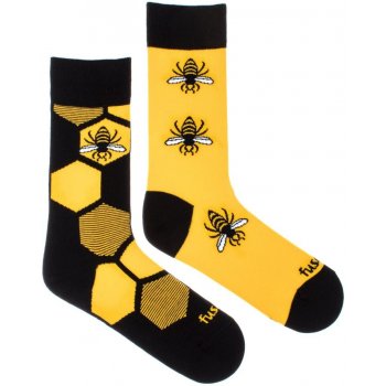 Fusakle ponožky Včely