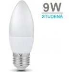 LED21 LED žárovka 9W 12xSMD2835 E27 720lm Studená bílá – Hledejceny.cz