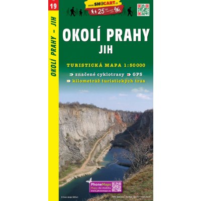 SC 019 Okolí Prahy jih 1:50 000