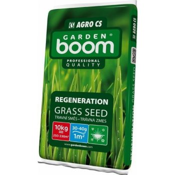 Agro Garden Boom REGENERACE travní směs 10 kg