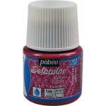 Pébéo Barva na textil Setacolor Light Glitter 45 ml Růžová tourmaline 207 – Sleviste.cz