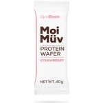 GymBeam MoiMüv Protein Wafer jahoda 40 g – Zboží Dáma