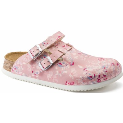 Birkenstock professional Kay SL / Flower Field Rose – Zboží Mobilmania