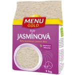 Menu Gold Rýže jasmínová 2kg – Zboží Dáma