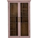 Bloomingville Hazem 50 x 80 x 14 cm růžová / šedá – Hledejceny.cz
