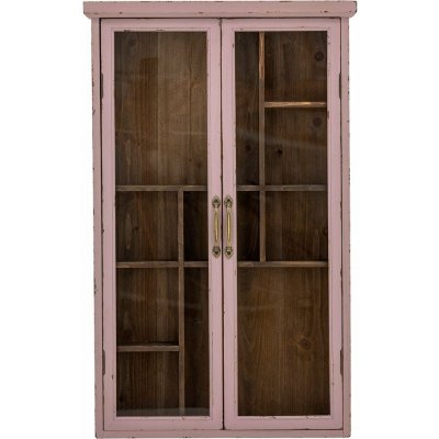 Bloomingville Hazem 50 x 80 x 14 cm růžová / šedá – Hledejceny.cz