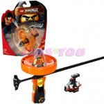LEGO® NINJAGO® 70637 Cole Mistr Spinjitzu – Hledejceny.cz