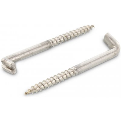 INOX ART. 9084 Skoba s vrutem a drážkou, nerez A2 Varianta: Skoba s vrutem a drážkou, nerez A2 5,2X65 – Hledejceny.cz