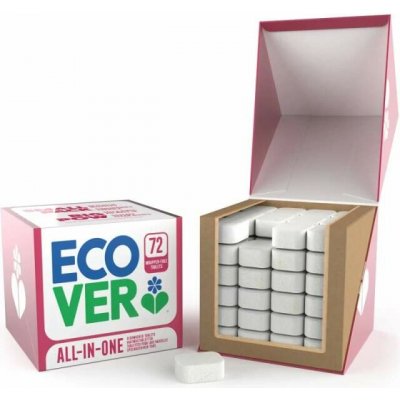 ECOVER nahé tablety do myčky 72 ks All-In-One – Zbozi.Blesk.cz