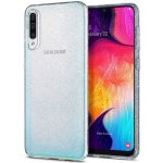 Pouzdro SPIGEN Crystal Clear Glitter Samsung Galaxy A50 / A30S čiré