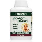 Kolagen Beauty vlasy nehty pokožka 107 tablet