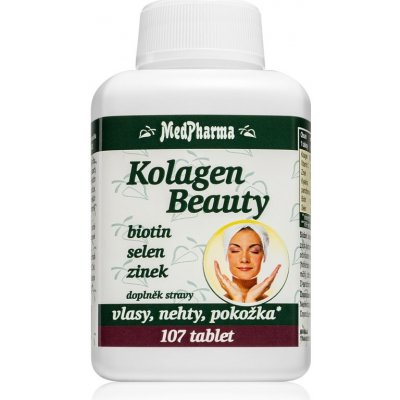 Kolagen Beauty vlasy nehty pokožka 107 tablet