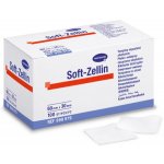 Soft-Zellin Tampon impregnovaný s alkoholem 60 x 30mm 100 ks – Hledejceny.cz