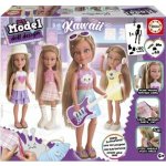 EDUCA Kreativní sada My Model Doll Design: Kawaai – Hledejceny.cz