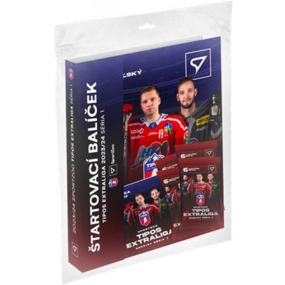 Sportzoo Tipos extraliga 23/24 1. série starter set – Zboží Mobilmania