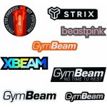 GymBeam Nálepky 8Pack – Zboží Živě
