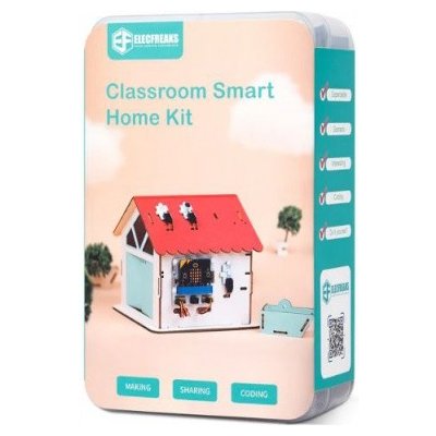Keyestudio Třídní kit pro micro:bit Chytrá domácnost (bez micro:bit) EF08297 – Sleviste.cz